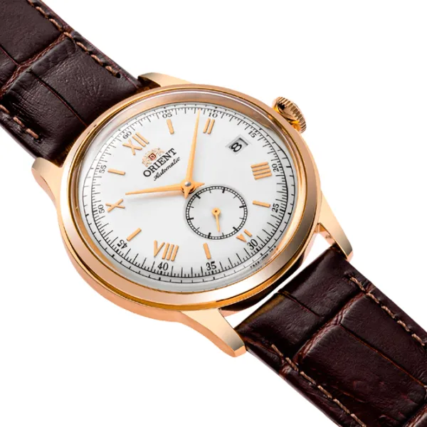 Ceas de mână pentru bărbați Orient RA-AP0106S30B Mecanic / 38 mm photo 2