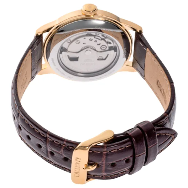 Ceas de mână pentru bărbați Orient RA-AP0106S30B Mecanic / 38 mm photo 3