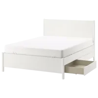 Pat Ikea Tonstad/Lindbaden 140 x 200 cm / Masiv / White