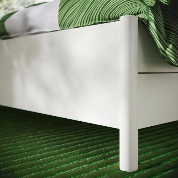 Pat Ikea Tonstad/Lindbaden 140 x 200 cm / Masiv / White photo 4