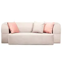 Canapea Edka Meteor (203865) Stofă / Cream