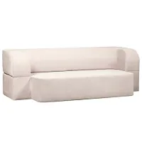 Canapea Edka Meteor (203865) Stofă / Cream photo 2