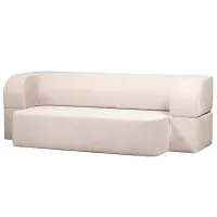 Canapea Edka Meteor (203865) Stofă / Cream photo 3