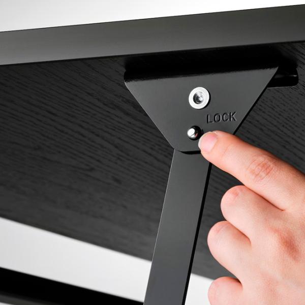 Măsuță de cafea Ikea Ostavall 5722229 Black photo 3