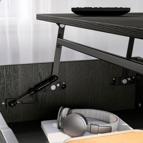 Măsuță de cafea Ikea Ostavall 5722229 Black photo 4