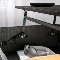 Журнальный столик Ikea Ostavall 5722229 Черный photo 4