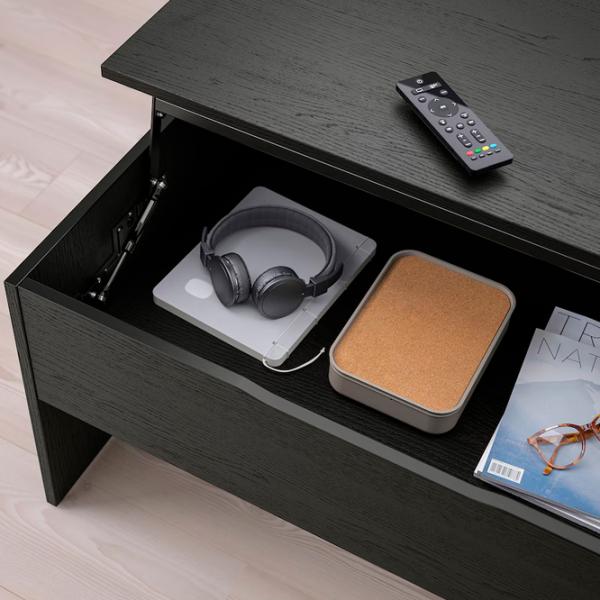 Măsuță de cafea Ikea Ostavall 5722229 Black photo 5