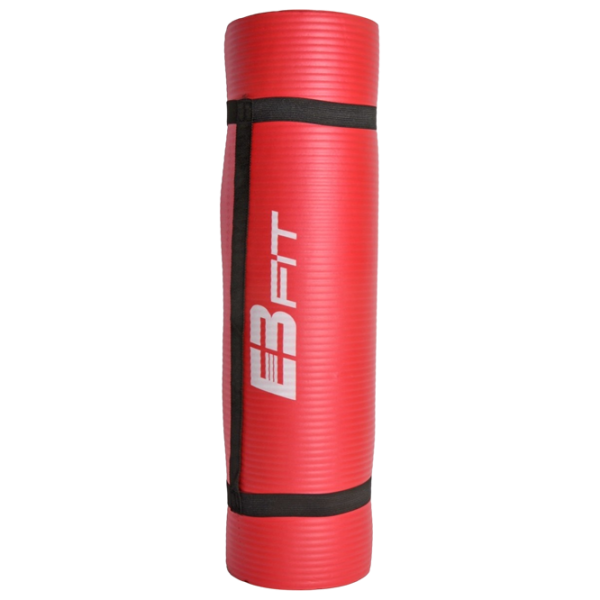 Коврик для фитнеса EB Fit Fitness Mat NBR 10 мм 180 x 60 x 10 мм / NBR пена  photo 2