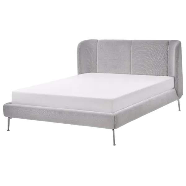 Кровать Ikea Tufjord/Tallmyra 140 x 200 см / Шпон / Серый photo 1