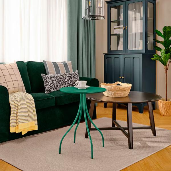Măsuță de cafea Ikea Tanebro 5732529 Dark Green photo 2