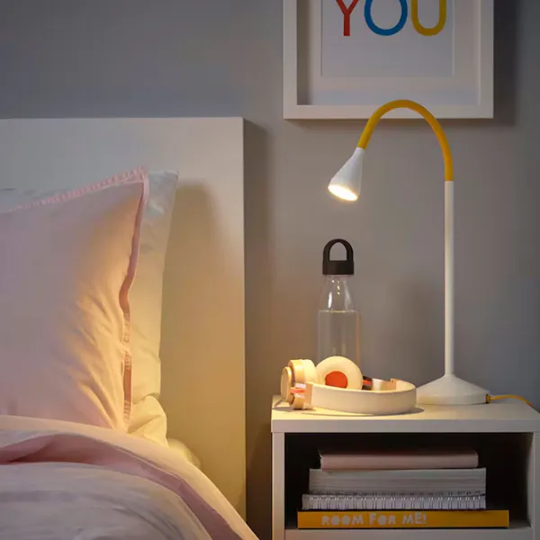 Настольная лампа Ikea Navlinge Желтый photo 2 Настольная лампа Ikea Navlinge Желтый photo 2