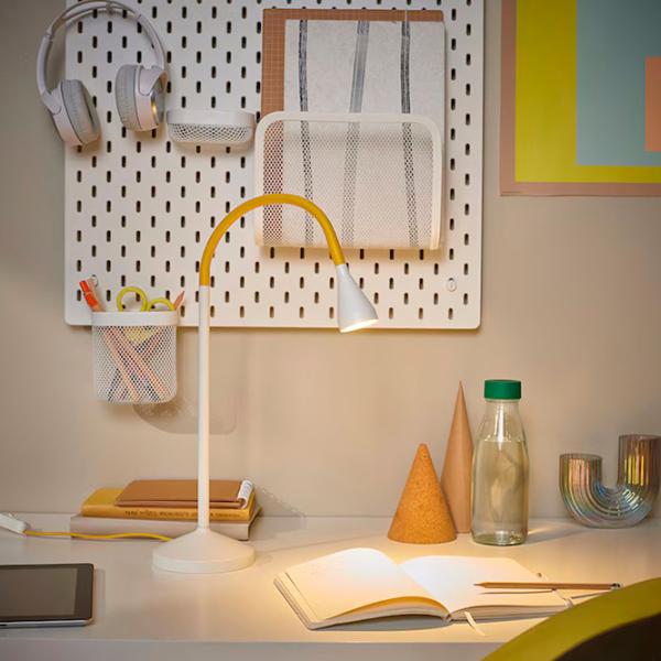 Настольная лампа Ikea Navlinge Желтый photo 3 Настольная лампа Ikea Navlinge Желтый photo 3
