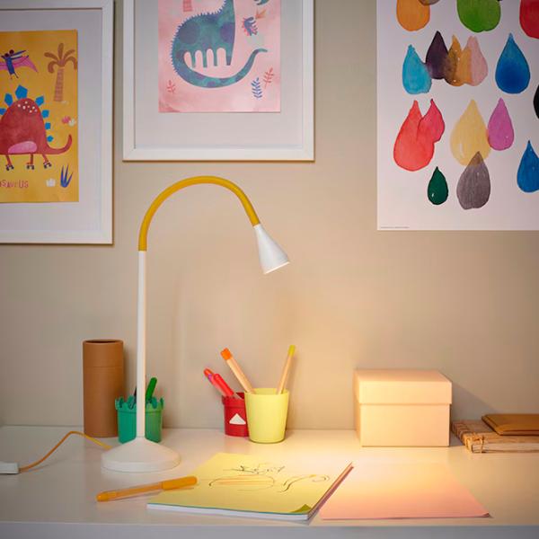 Настольная лампа Ikea Navlinge Желтый photo 5 Настольная лампа Ikea Navlinge Желтый photo 5