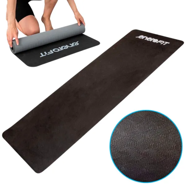 Коврик для фитнеса EB Fit Fitness Yoga Mat 4 мм 183 x 61 x 4 мм / TPE photo 3