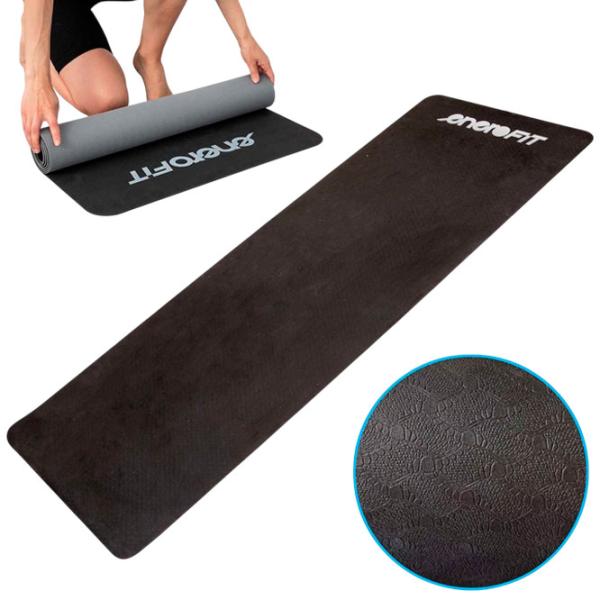 Коврик для фитнеса EB Fit Fitness Yoga Mat 4 мм 183 x 61 x 4 мм / TPE photo 3