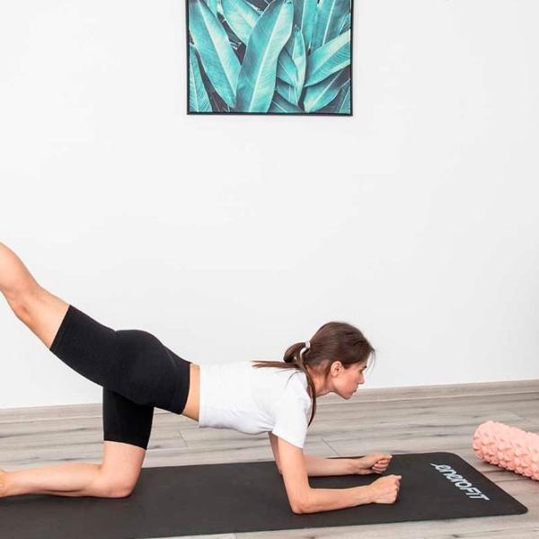 Коврик для фитнеса EB Fit Fitness Yoga Mat 4 мм 183 x 61 x 4 мм / TPE photo 4