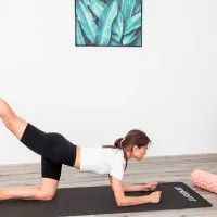 Covoraș fitness EB Fit Fitness Yoga Mat 4 mm 183 x 61 x 4 mm / TPE photo 4