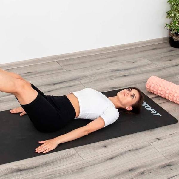 Коврик для фитнеса EB Fit Fitness Yoga Mat 4 мм 183 x 61 x 4 мм / TPE photo 5