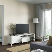 Тумба под телевизор Ikea Besta 48 x 180 x 42см / ДСП photo 2