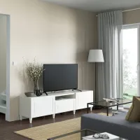 Тумба под телевизор Ikea Besta 48 x 180 x 42см / ДСП photo 3
