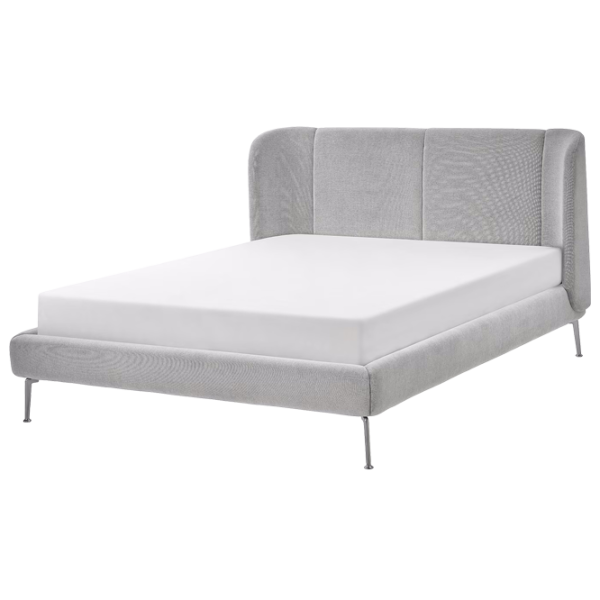 Кровать Ikea Tufjord/Tallmyra/Luroy 160 x 200 см / Шпон / Серый photo 1