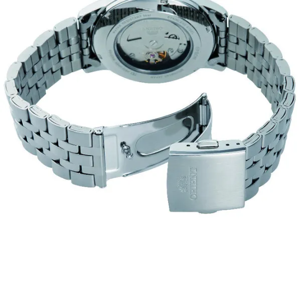 Ceas de mână pentru bărbați Orient RA-AC0F01B30B Mecanic / 42 mm photo 4