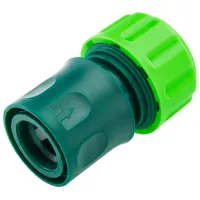 Mufă Verto 52101 ABS / 