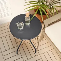 Журнальный столик Ikea Tanebro 5732293 Antracit photo 9