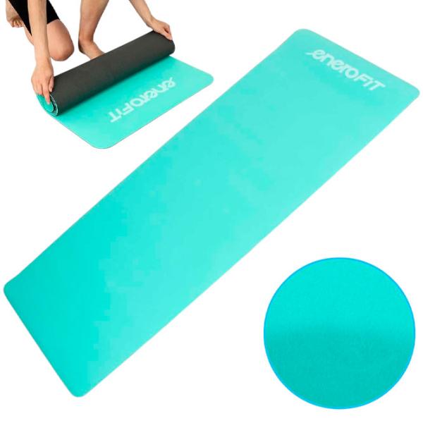 Коврик для фитнеса EB Fit Fitness Yoga Mat 4 мм 183 x 61 x 4 мм / TPE photo 3