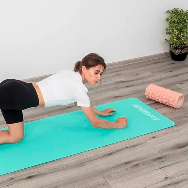 Коврик для фитнеса EB Fit Fitness Yoga Mat 4 мм 183 x 61 x 4 мм / TPE photo 5