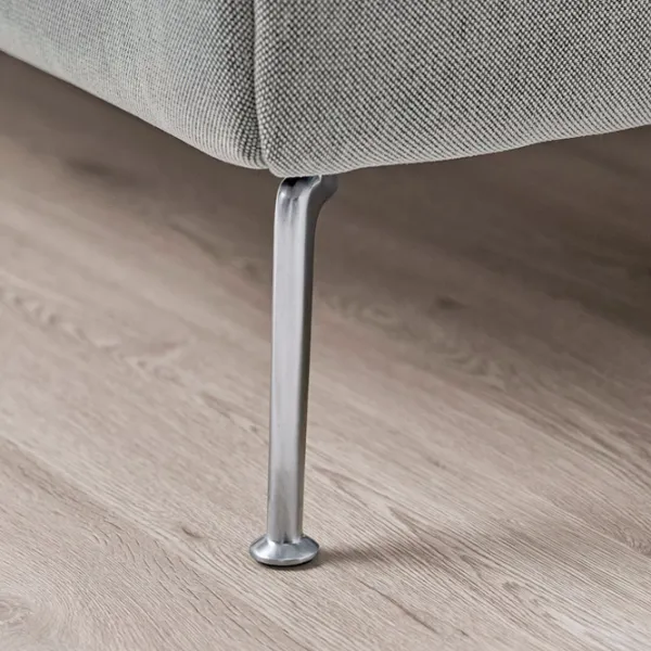 Кровать Ikea Tufjord/Tallmyra/Luroy 140 x 200 см / Шпон / Серый photo 4