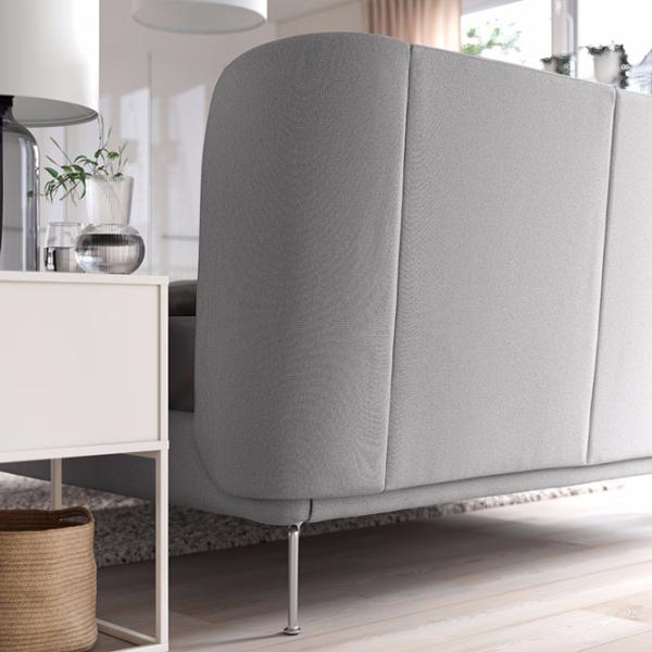 Кровать Ikea Tufjord/Tallmyra/Luroy 140 x 200 см / Шпон / Серый photo 6