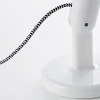 Lampă de masă Ikea Krux White photo 3