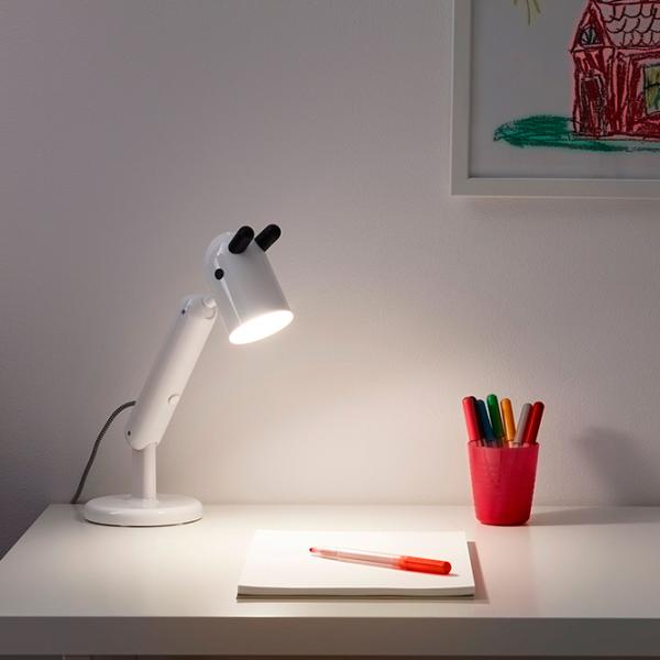 Настольная лампа Ikea Krux Белый photo 5 Настольная лампа Ikea Krux Белый photo 5