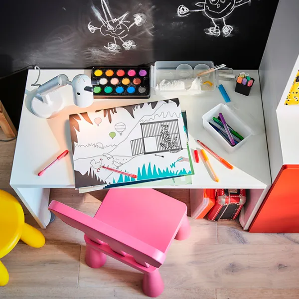 Настольная лампа Ikea Krux Белый photo 6 Настольная лампа Ikea Krux Белый photo 6