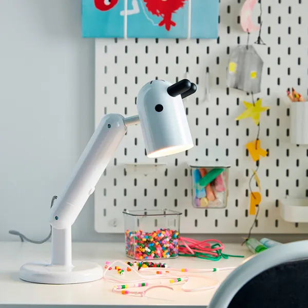 Настольная лампа Ikea Krux Белый photo 7 Настольная лампа Ikea Krux Белый photo 7