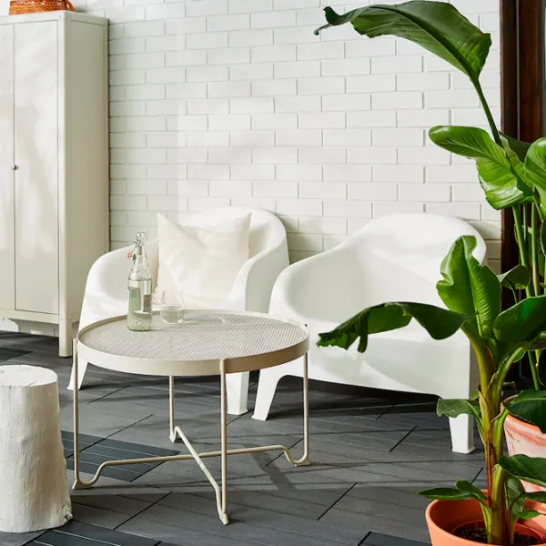 Журнальный столик Ikea Krokholmen 5305355 Antracit photo 3