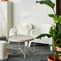 Журнальный столик Ikea Krokholmen 5305355 Antracit photo 3