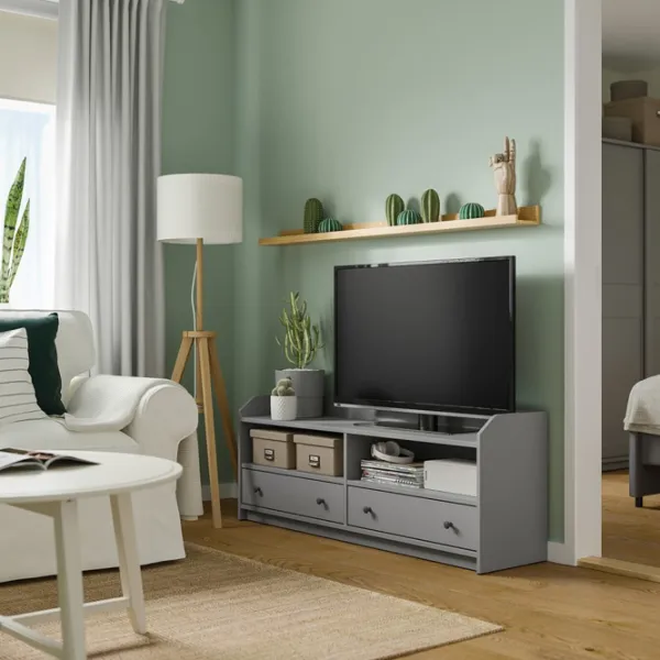 Comodă TV Ikea Hauga 54 x 138 x 36 / PAL photo 2 Comodă TV Ikea Hauga 54 x 138 x 36 / PAL photo 2