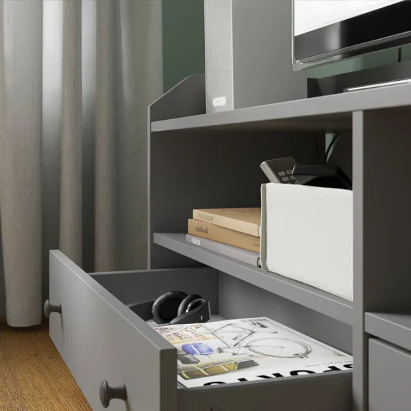 Comodă TV Ikea Hauga 54 x 138 x 36 / PAL photo 3 Comodă TV Ikea Hauga 54 x 138 x 36 / PAL photo 3