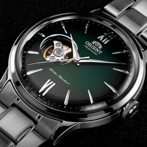 Ceas de mână pentru bărbați Orient RA-AG0026E30B Mecanic / 41 mm photo 2