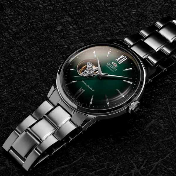 Ceas de mână pentru bărbați Orient RA-AG0026E30B Mecanic / 41 mm photo 3