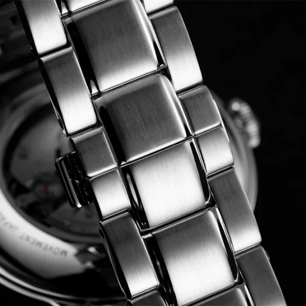 Ceas de mână pentru bărbați Orient RA-AG0026E30B Mecanic / 41 mm photo 4