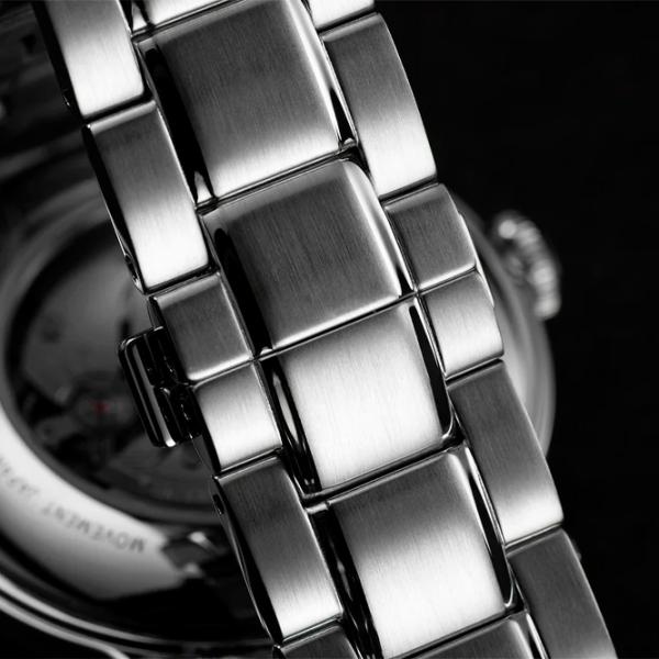 Ceas de mână pentru bărbați Orient RA-AG0026E30B Mecanic / 41 mm photo 4