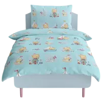 Lenjerie de pat pentru copii Relaxe Home Soft Dreams (020210) Bumbac/ Blue Multicolor