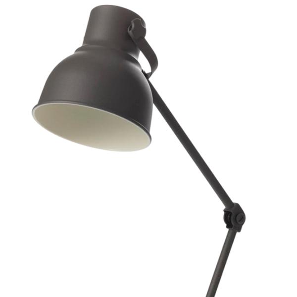 Нaстольная лампа Ikea Hektar Черный photo 4 Нaстольная лампа Ikea Hektar Черный photo 4