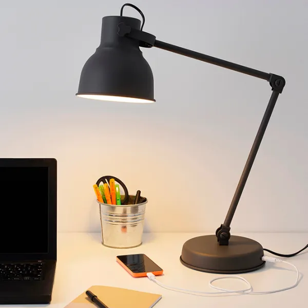 Нaстольная лампа Ikea Hektar Черный photo 5 Нaстольная лампа Ikea Hektar Черный photo 5