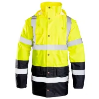 Geacă de lucru pentru bărbați Polstar BENEFIT  L / / Yelow