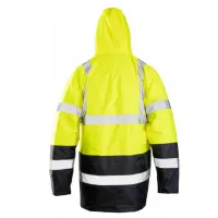 Geacă de lucru pentru bărbați Polstar BENEFIT L / / Yelow photo 5