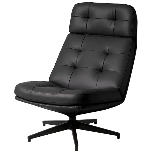Кресло Ikea Havberg/Grann/Bomstad Черный Черный photo 1